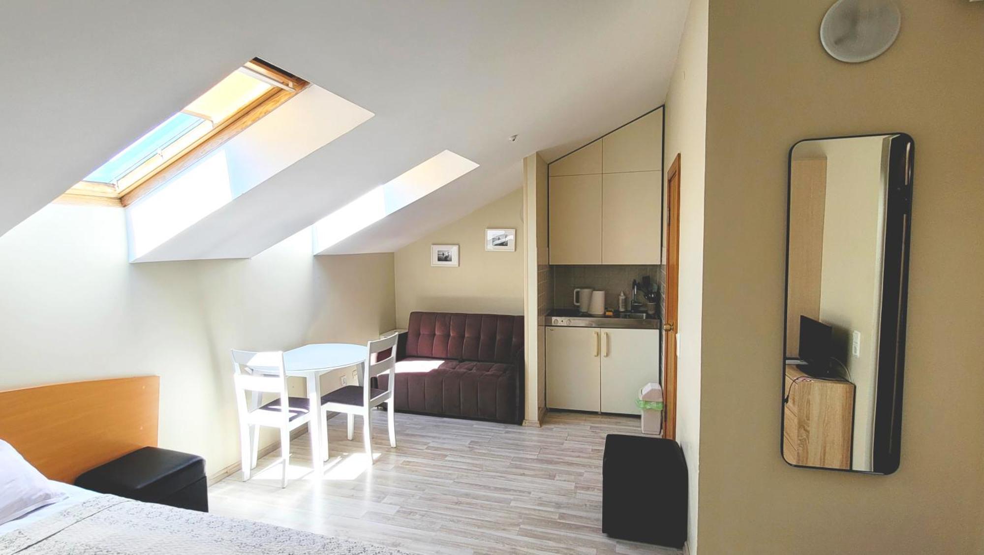 Butukas Nidai Apartman Kültér fotó